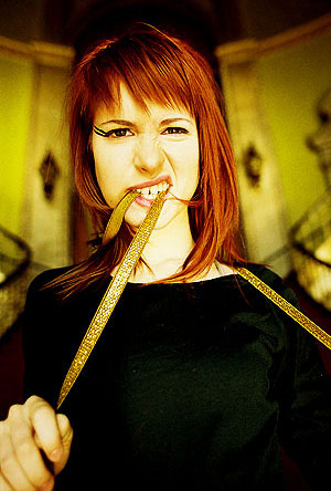 hayley williams paramore 2011. Hayley Williams(paramore) is